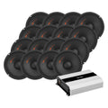 16-pack GAS MAD PM2-84 med Bass Habit SP5504FR, SPL-paket