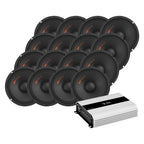 16-pack GAS MAD PM2-84 med Bass Habit SP5504FR, SPL-paket
