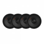 4-pack GAS MAD PM2-84, grym 8 tums midbas