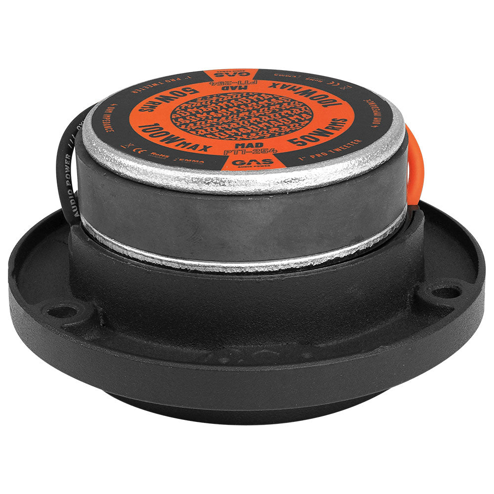 4-pack GAS MAD PT1-254, SPL-diskant