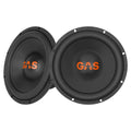 2-pack GAS MAD S2-10D2, 10" baselement