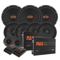 GAS MAD S2-8D2 med MAD PM2-84, SPL helhetspaket till jänkare