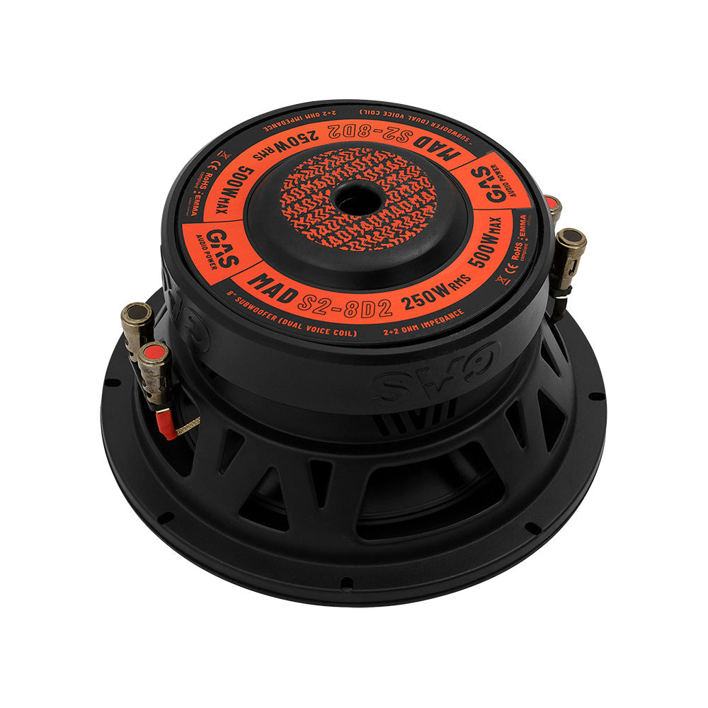 GAS MAD S2-8D2 med MAD PM2-84, SPL helhetspaket till jänkare