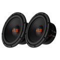 2-pack GAS MAD S2-8D2, 8" baselement