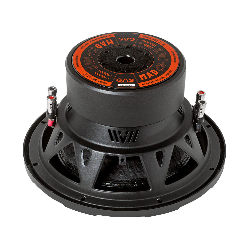 2-pack GAS MAD S3-10D2 & MAX A2-1500.1DL, baspaket