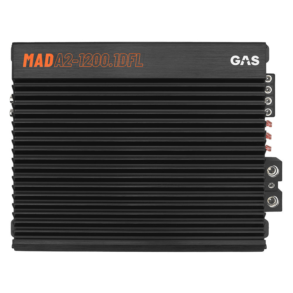 2-pack GAS MAD S3-10D2 & MAD A2-1200.1DFL, baspaket