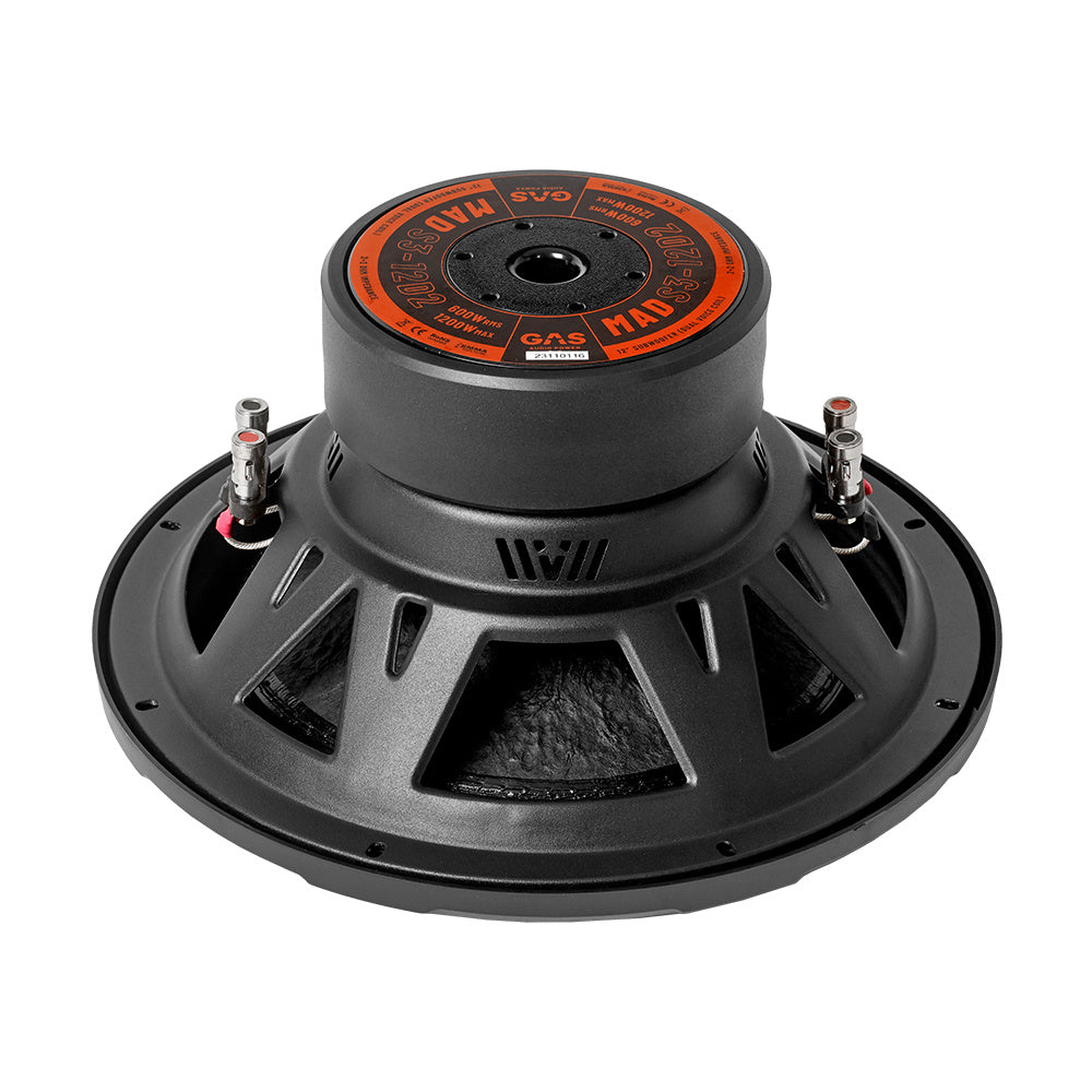 GAS MAD S3-12D2 & MAD A2-600.1DFL, baspaket