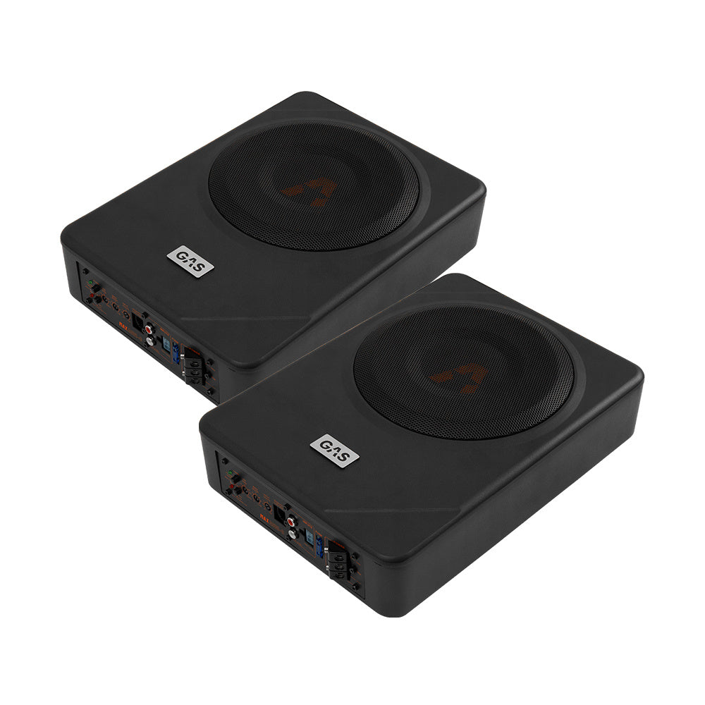 2-pack GAS MAX ASB1-8, 8" aktiv baslåda