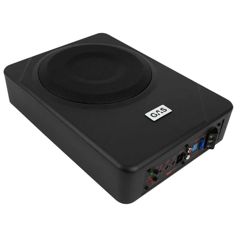 2-pack GAS MAX ASB1-8, 8" aktiv baslåda