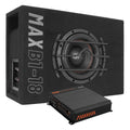 GAS MAX B1-18 & MAD A2-600.1DFL, kompakt 8" baspaket