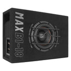 GAS MAX B1-18 & MAD A2-600.1DFL, kompakt 8" baspaket