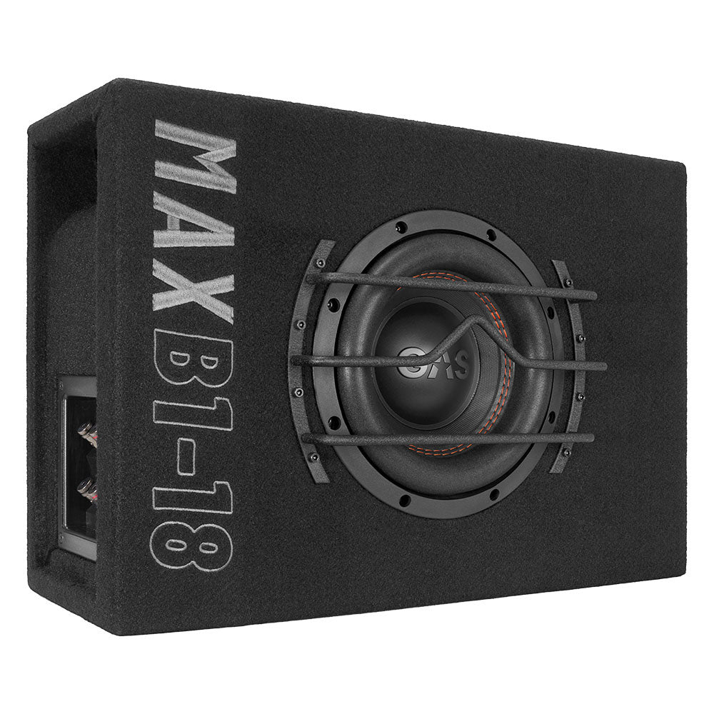 GAS MAX B1-18 & MAD A2-600.1DFL, kompakt 8" baspaket