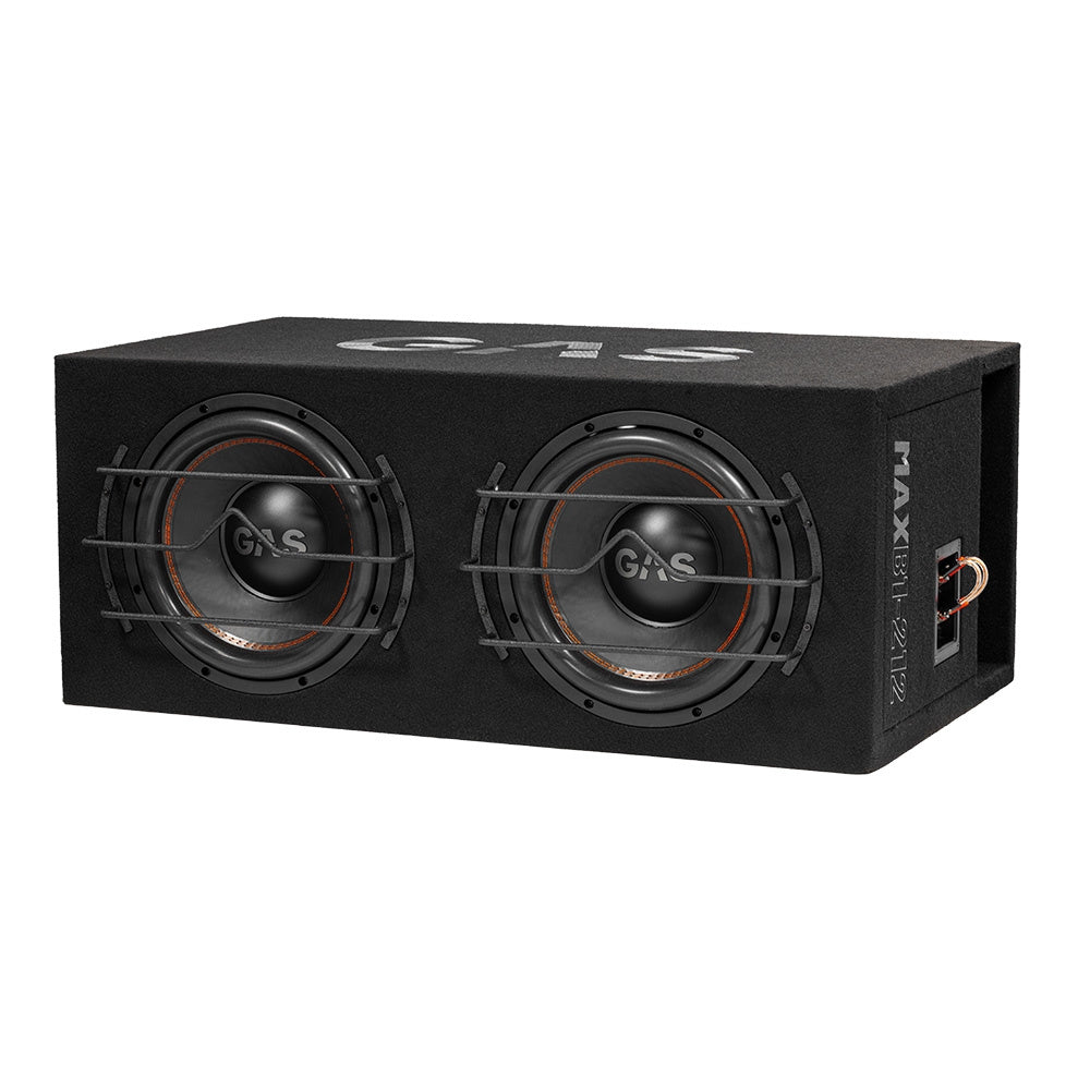 GAS MAX B1-212 raggarpaket med MAD PB2-48 och slutsteg
