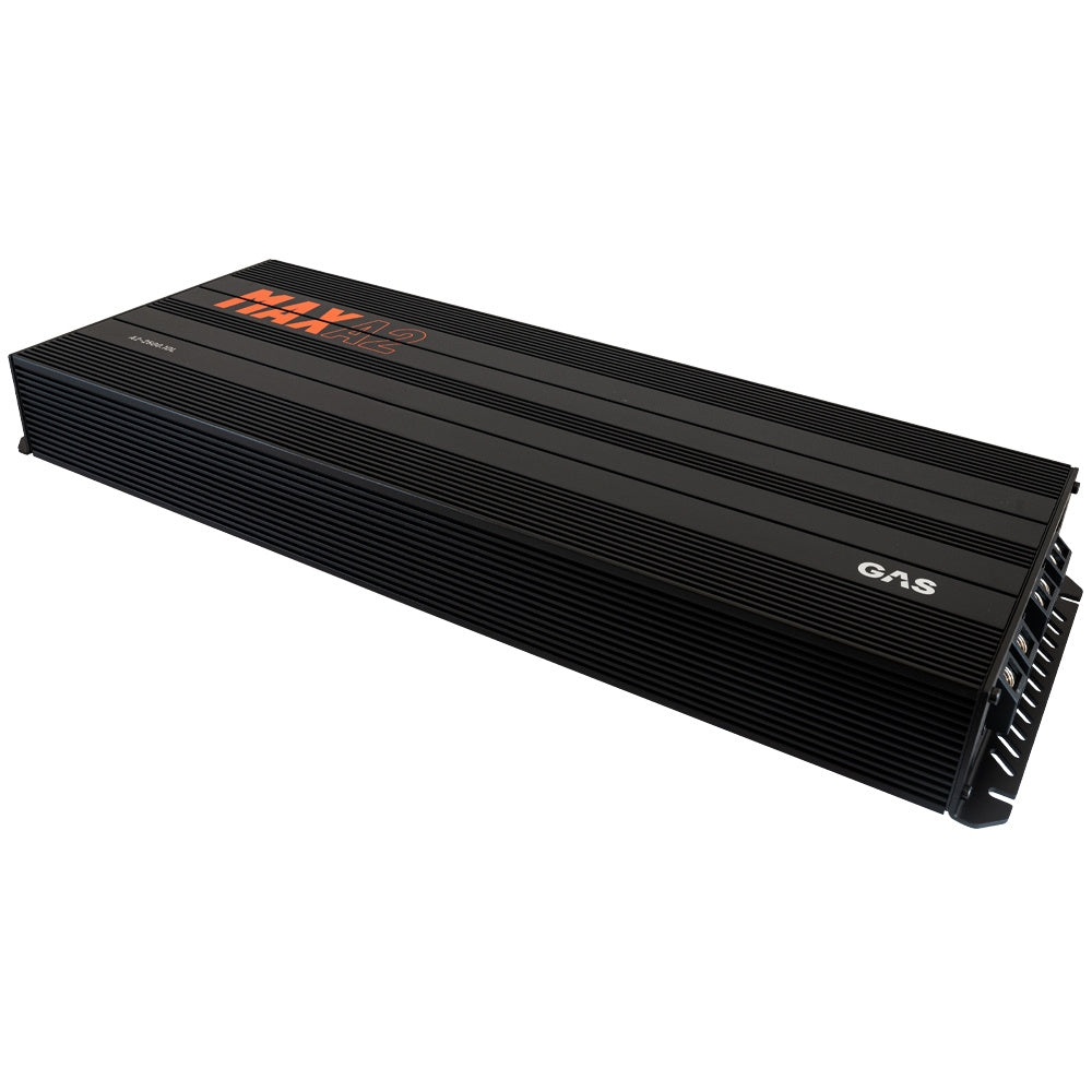 GAS MAX B1-212 raggarpaket med MAD PB2-48 och slutsteg