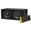 GAS MAX B1-212 med Recoil RL2300.1, 2x12" baspaket