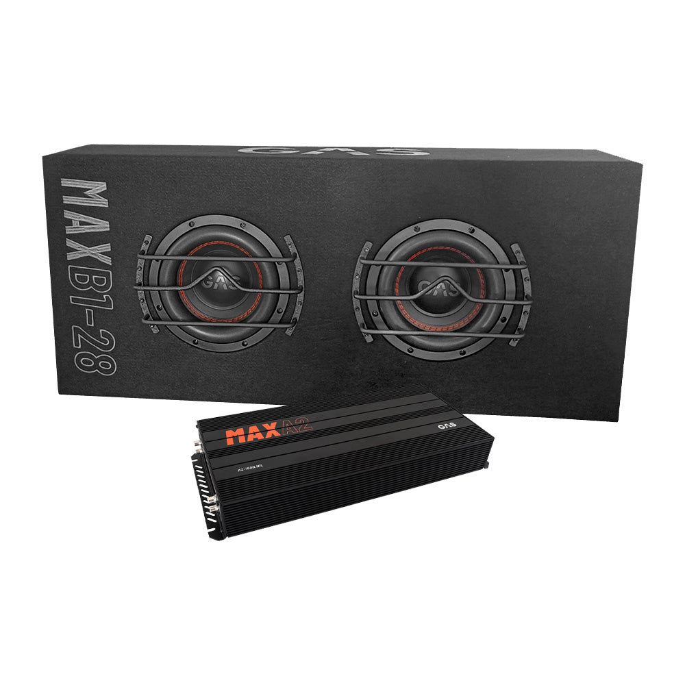 GAS MAX B1-28 med MAX A2-1500.1DL, baspaket