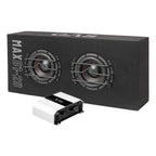 GAS MAX B1-28 med Bass Habit SP12001FR, 2x8 baspaket