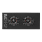 GAS MAX B1-28 med Bass Habit SP12001FR, 2x8 baspaket