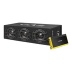 GAS MAX B1-38 med Recoil RL1600.1, 3x8" baspaket
