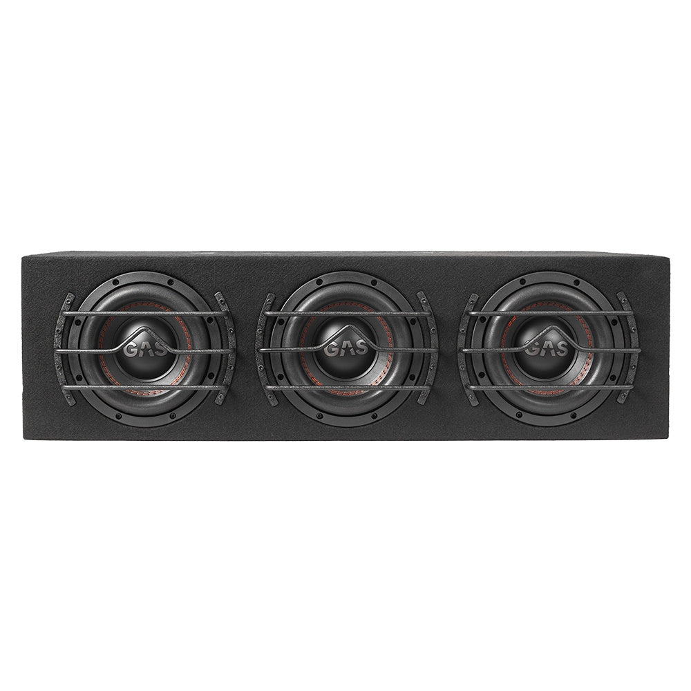 GAS MAX B1-38 med Recoil RL1600.1, 3x8" baspaket