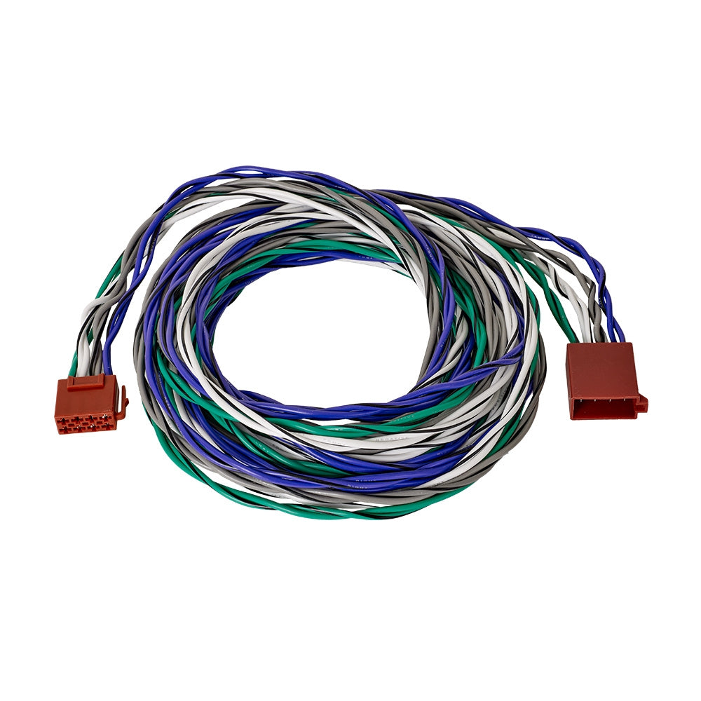 GAS MAX D2-610BT, 10-kanalig ljudprocessor/DSP till VW/BMW m.fl. (Quadlock)