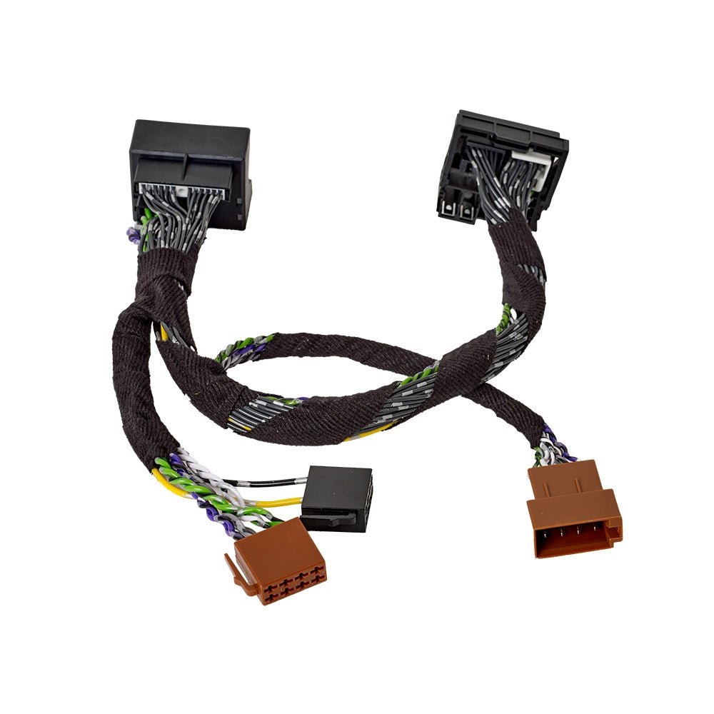 GAS MAX D2-610BT, 10-kanalig ljudprocessor/DSP till VW/BMW m.fl. (Quadlock)