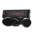 GAS MAX M140-BTX & Rockford Fosgate PUNCH-högtalare, bilstereopaket