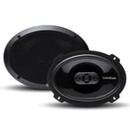 GAS MAX M140-BTX & Rockford Fosgate PUNCH-högtalare, bilstereopaket