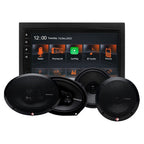 GAS MAX MV240-BT & Rockford Fosgate Prime-högtalare, bilstereopaket