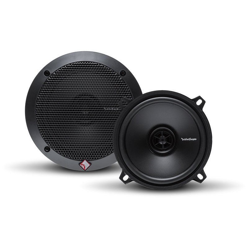 GAS MAX MV240-BT & Rockford Fosgate Prime-högtalare, bilstereopaket