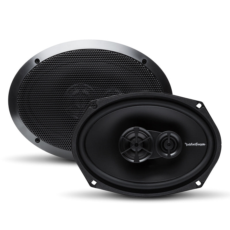 GAS MAX MV240-BT & Rockford Fosgate Prime-högtalare, bilstereopaket