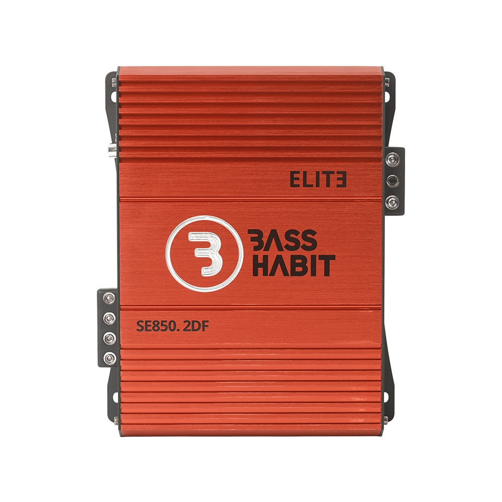 4-pack GAS MAX PM2-64 med Bass Habit SE850.2DF, SPL-paket