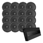 16-pack GAS MAX PM2-64 med Recoil SPL4200.4, SPL-paket Large