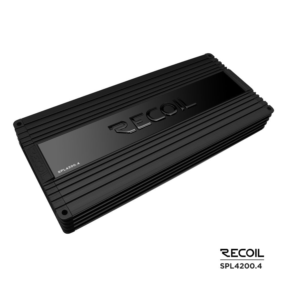 16-pack GAS MAX PM2-64 med Recoil SPL4200.4, SPL-paket Large