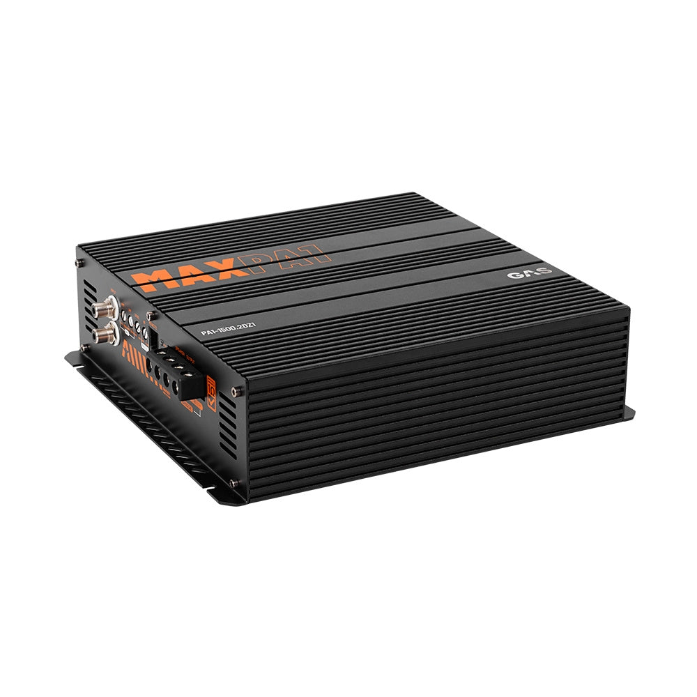 8-pack GAS MAX PM2-84 med MAX PA1-1500.2DZ1, SPL-paket