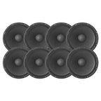 8-pack GAS MAX PM2-84, 8 tums midbas/mellanregister
