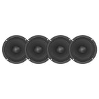4-pack GAS MAX PMW1-64N, 6.5 tums neo-midbasar