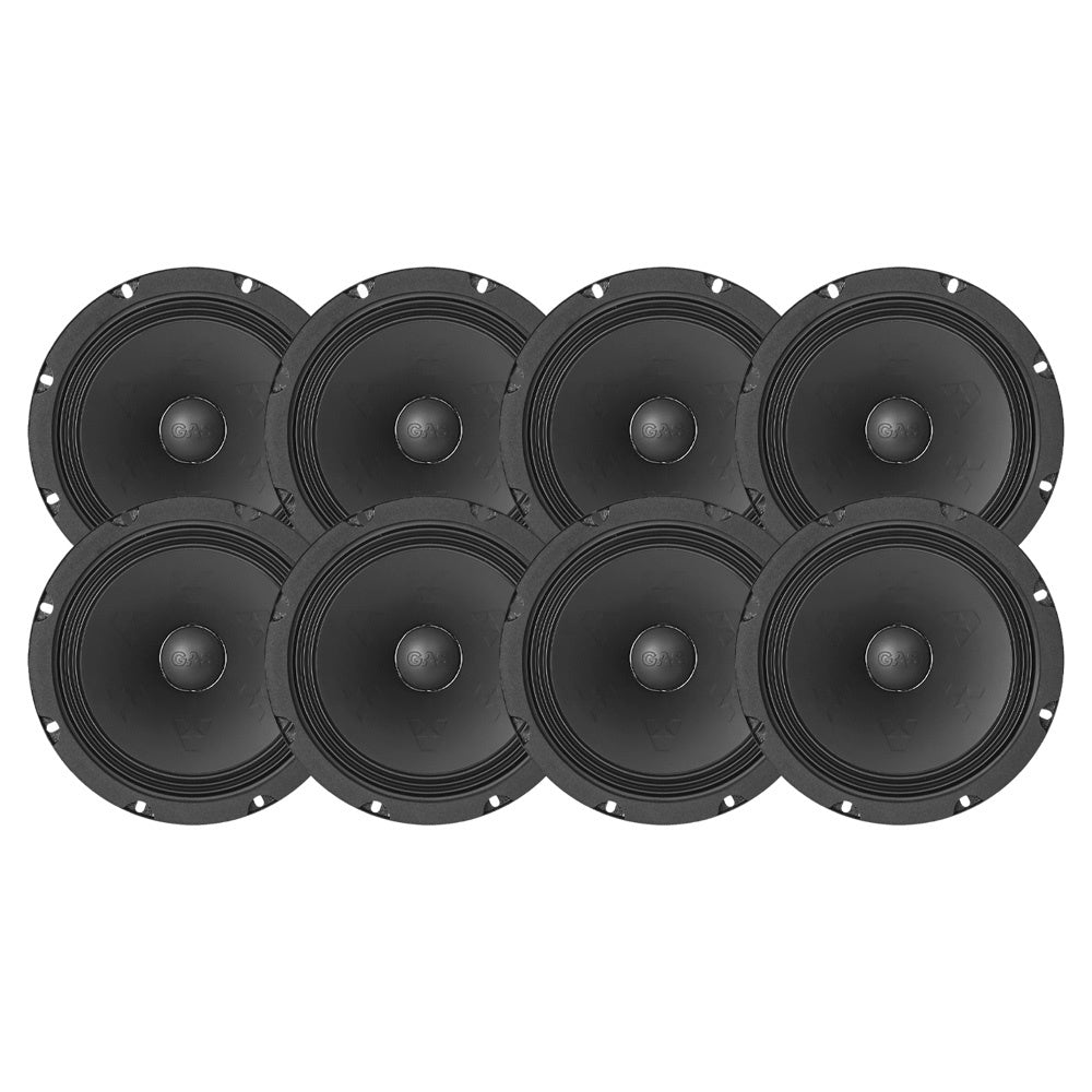 8-pack GAS MAX PMW1-84N, 8 tums neo-midbasar