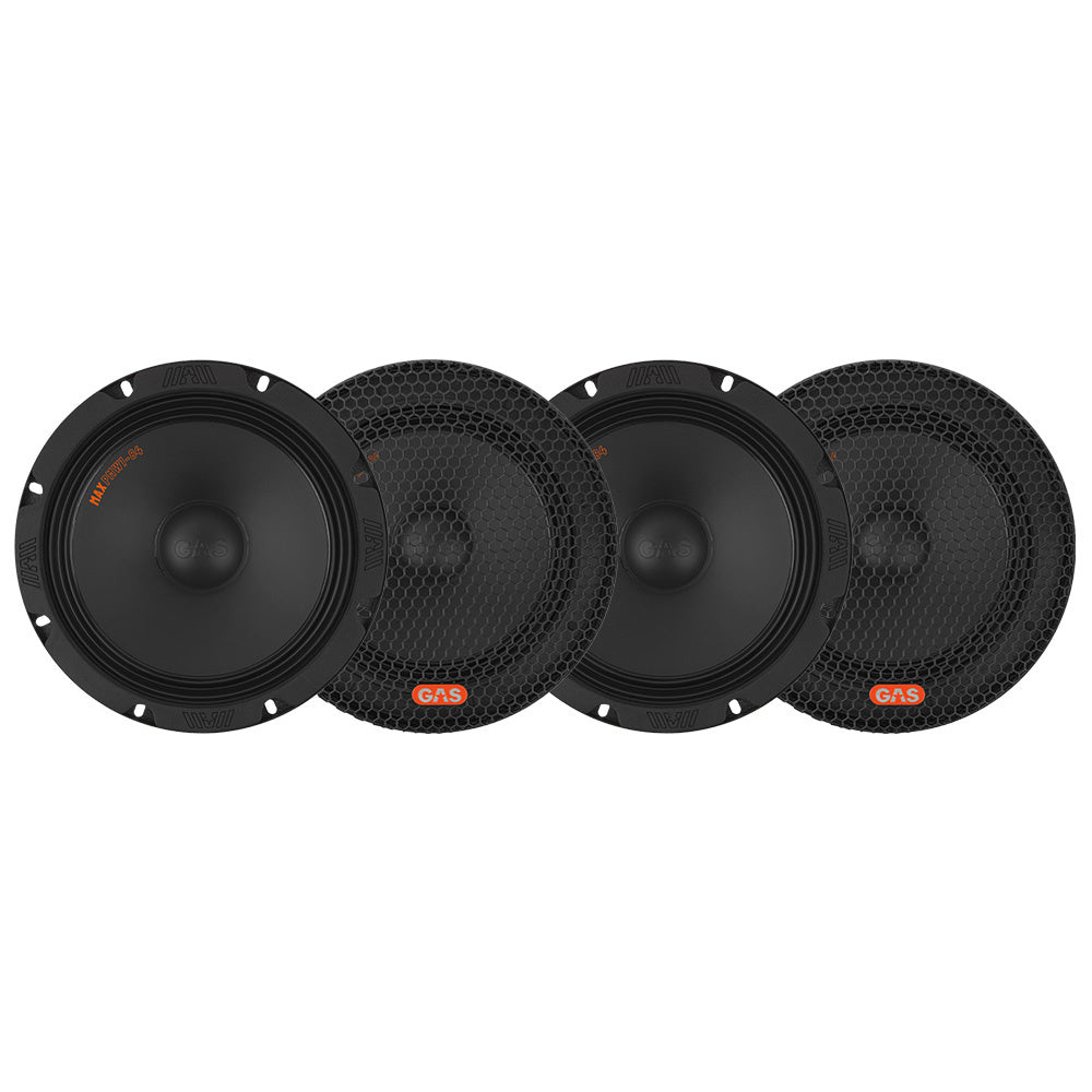 4-pack GAS MAX PMW1-84, 8 tums bas/midbas