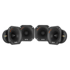 4-pack GAS MAX PT2-384 galet tunga horndiskanter, 4 Ohm