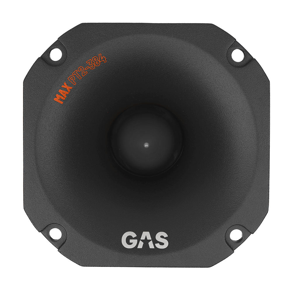 4-pack GAS MAX PT2-384 galet tunga horndiskanter, 4 Ohm