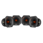 4-pack GAS MAX PT2-388 galet tung horndiskant, 8 Ohm