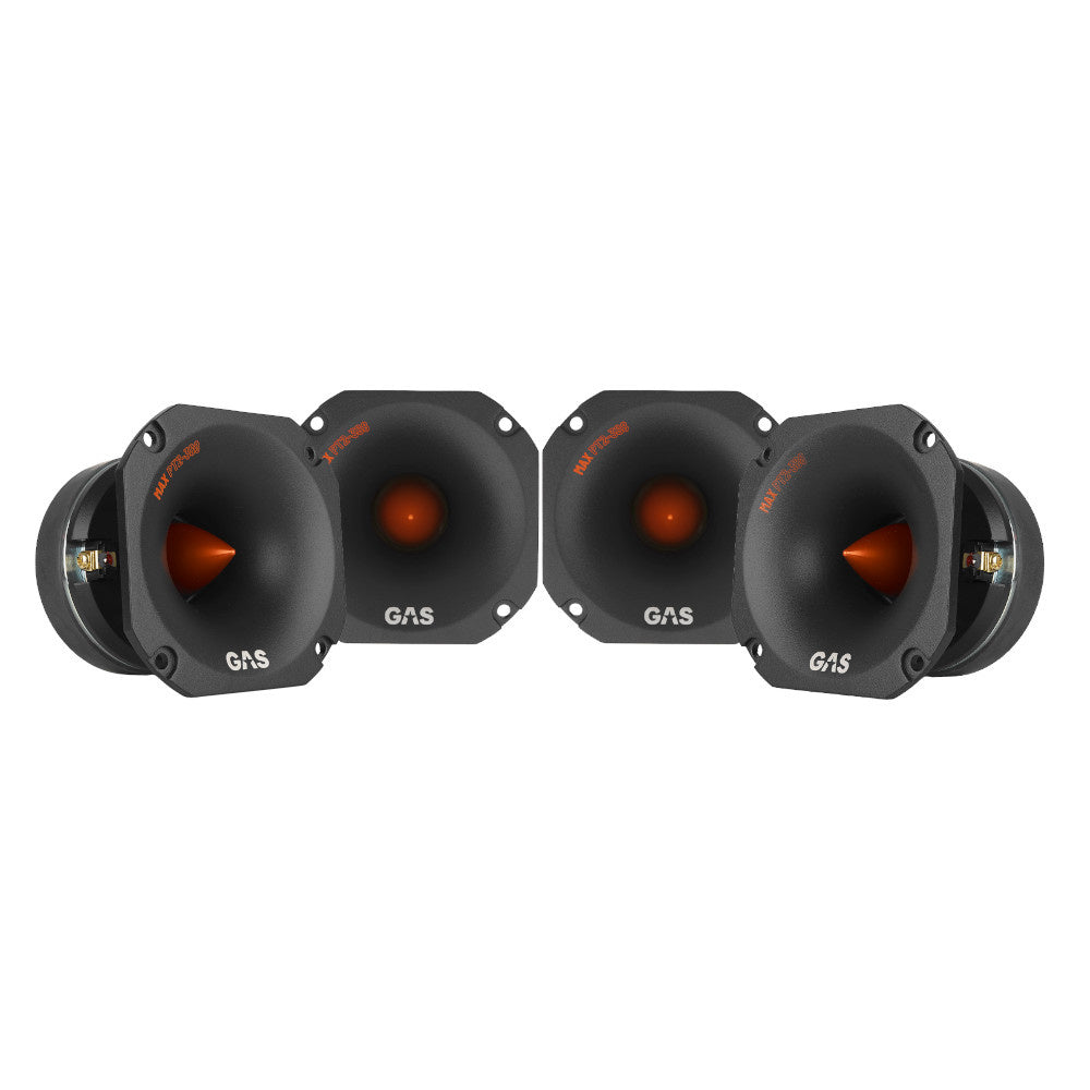 4-pack GAS MAX PT2-388 galet tung horndiskant, 8 Ohm