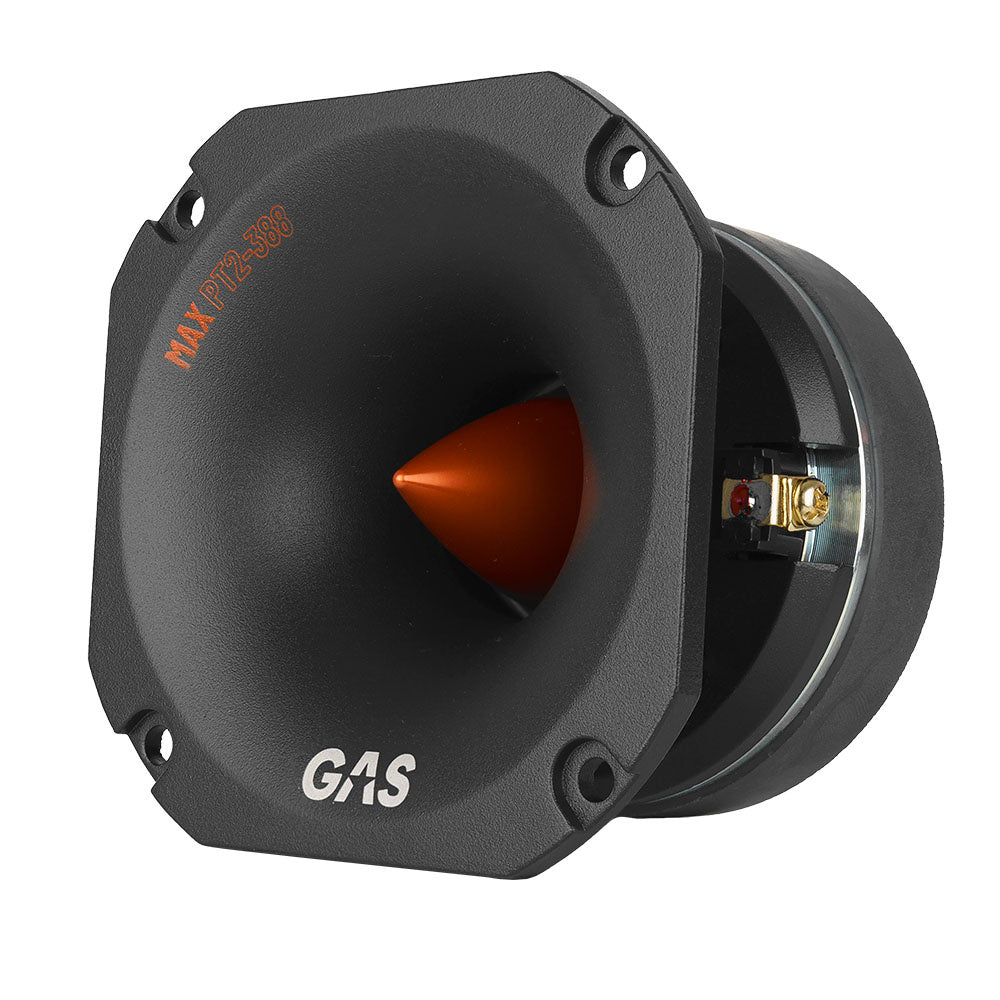 4-pack GAS MAX PT2-388 galet tung horndiskant, 8 Ohm