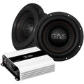 2-pack GAS MAX S1-10D1 med Bass Habit SP31001FR, 2x10 baspaket