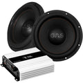 2-pack GAS MAX S1-12D1 med Bass Habit SP31001FR, 2x12 baspaket