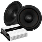 2-pack GAS MAX S1-12D1 med Bass Habit SP31001FR, 2x12 baspaket