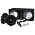 GAS MAX S1-12D1 2x12 baslåda med SP31001FR, 2x12 baspaket
