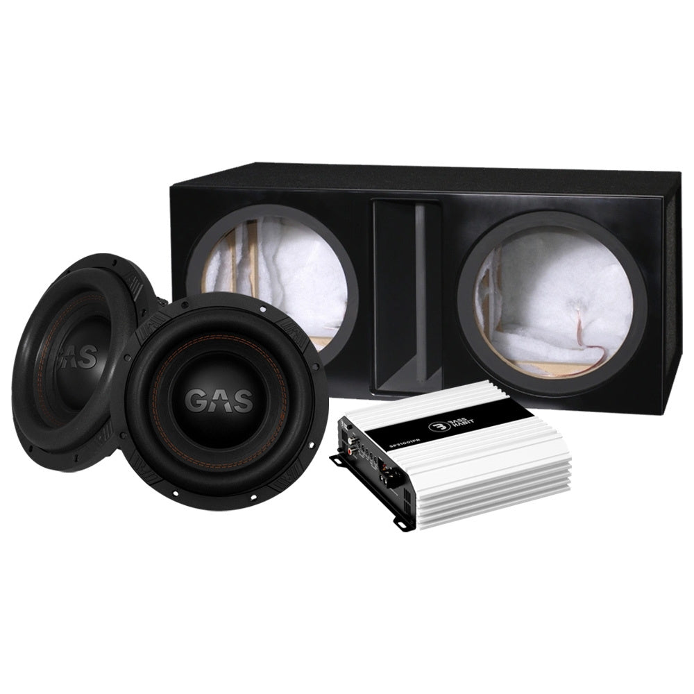 GAS MAX S1-12D1 2x12 baslåda med SP31001FR, 2x12 baspaket