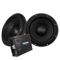 2-pack GAS MAX S1-12D1 med Recoil DII 3300.1, 2x12" baspaket